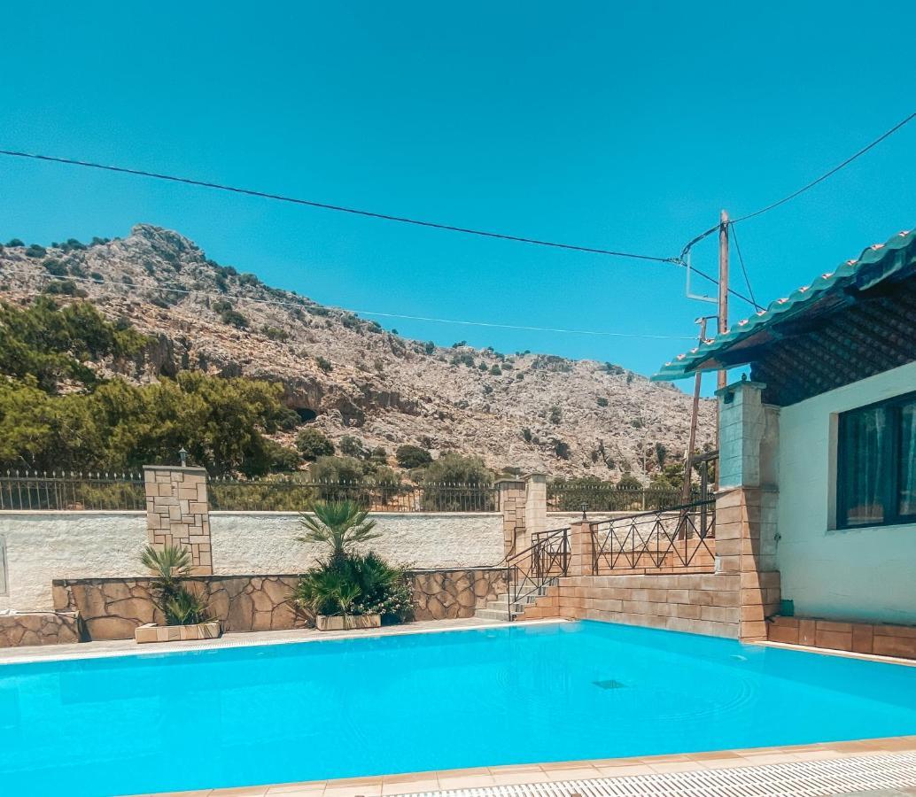 Theonia Villas Pefki  Exterior photo