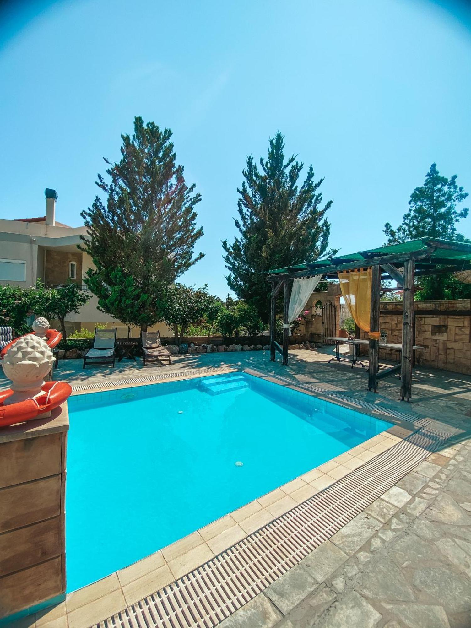 Theonia Villas Pefki  Exterior photo