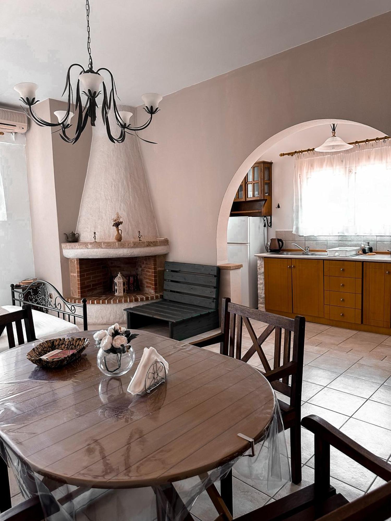 Theonia Villas Pefki  Exterior photo