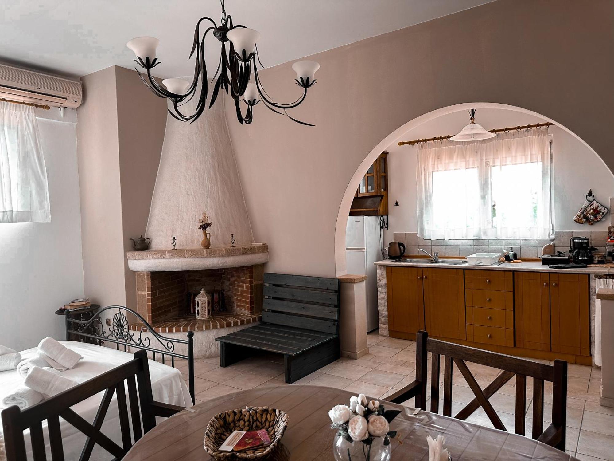 Theonia Villas Pefki  Exterior photo