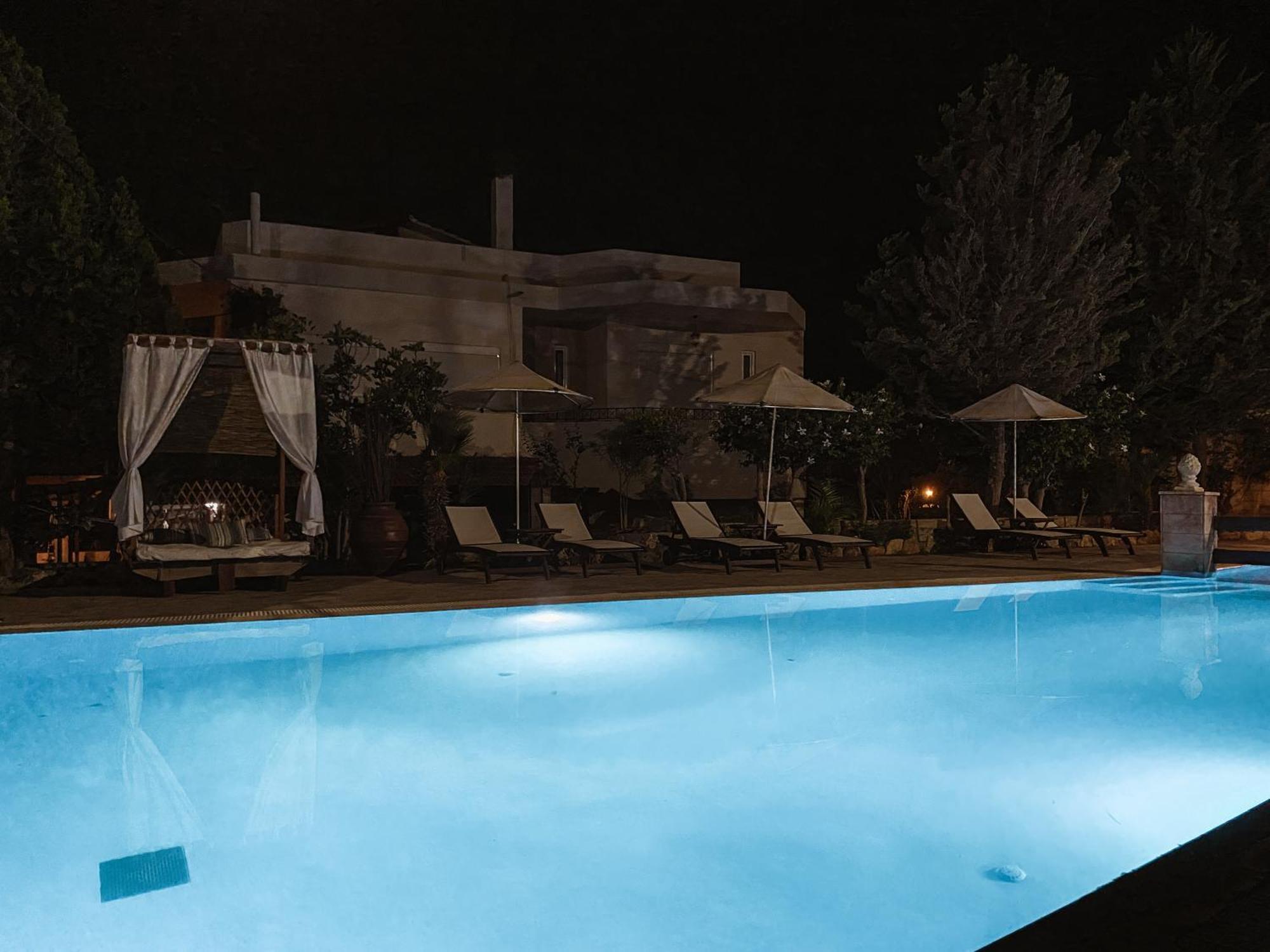 Theonia Villas Pefki  Exterior photo