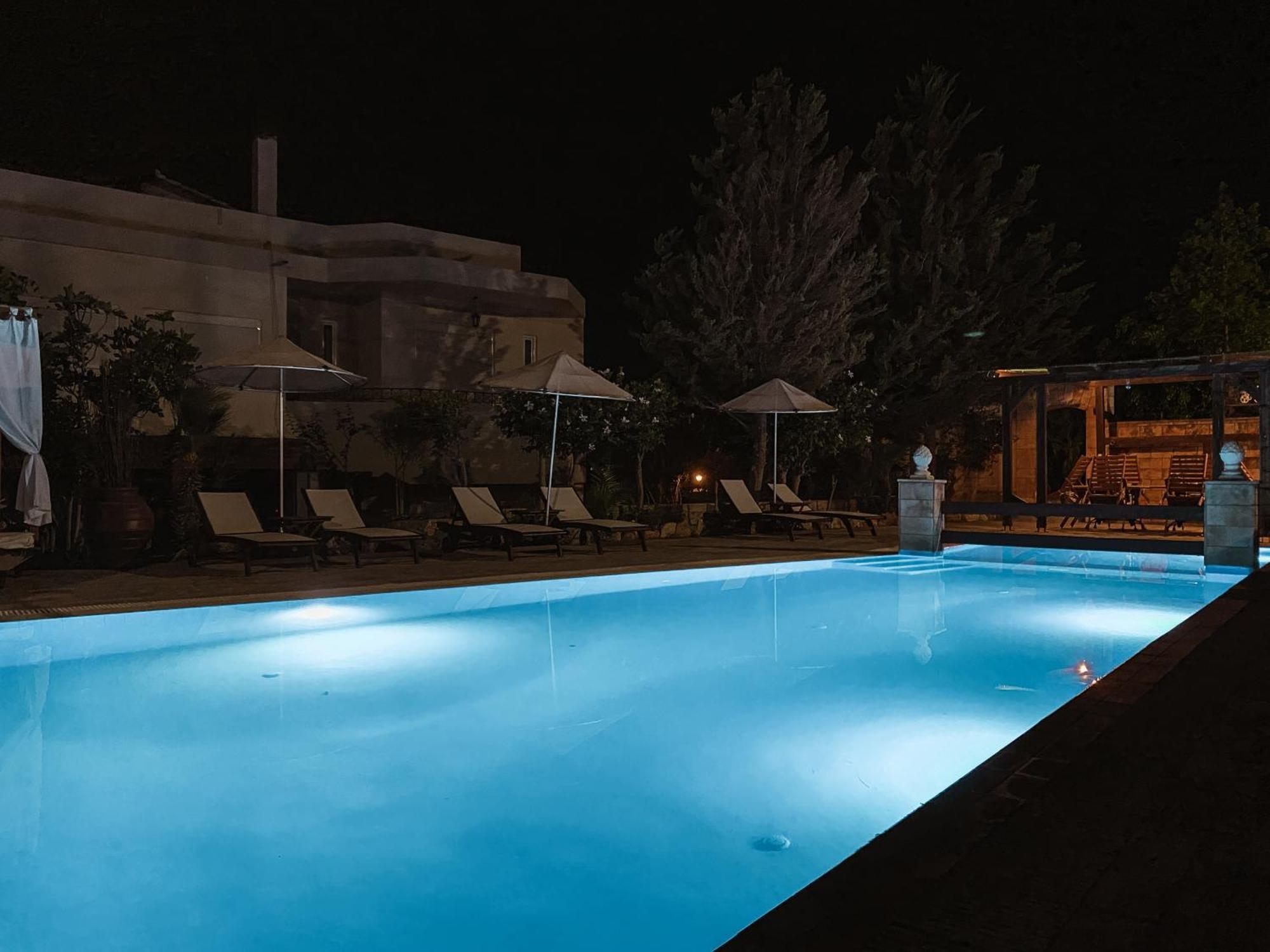 Theonia Villas Pefki  Exterior photo