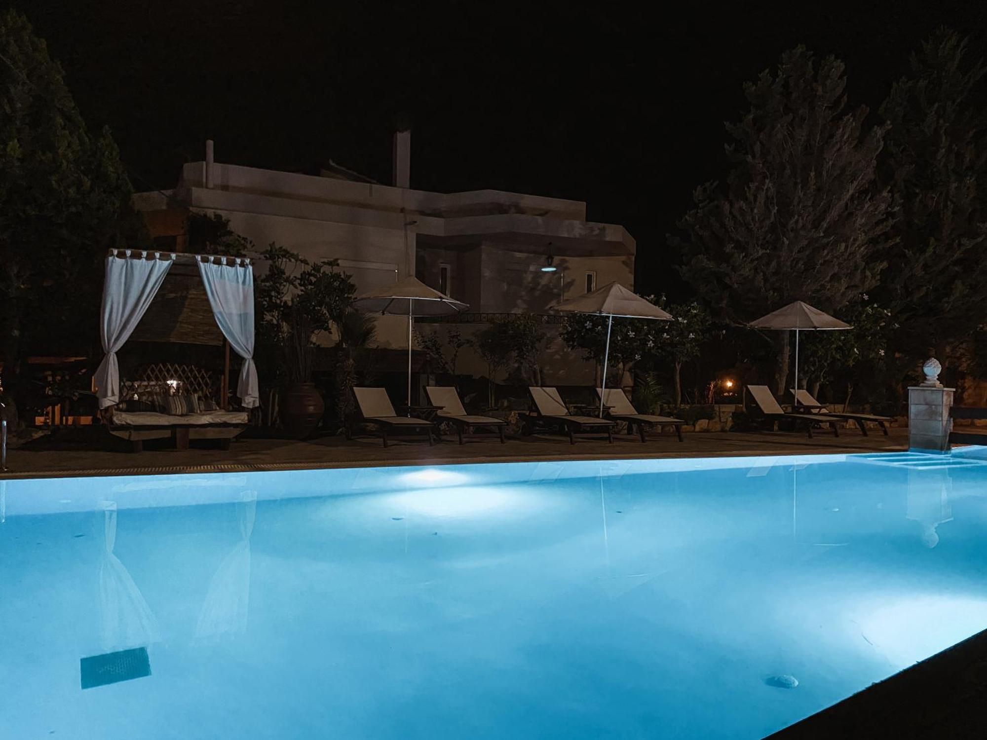 Theonia Villas Pefki  Exterior photo
