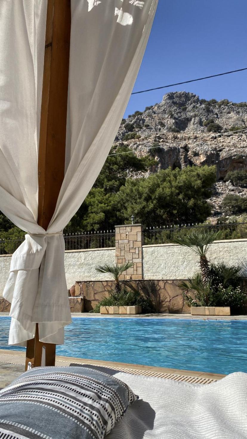 Theonia Villas Pefki  Exterior photo
